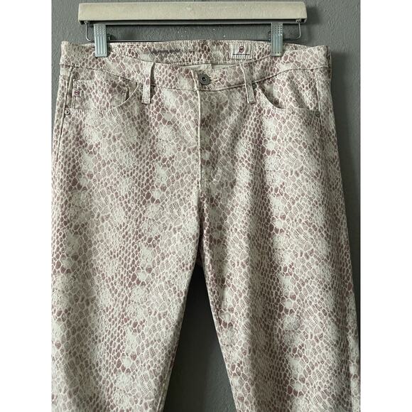 Adriano Goldschmied FARRAH  SILK Python Cigarette Jean‎ - Picture 3 of 9